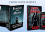 make book cover design, ebook cover, KDP book cover